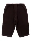 Bonpoint elasticated corduroy pants - Brown