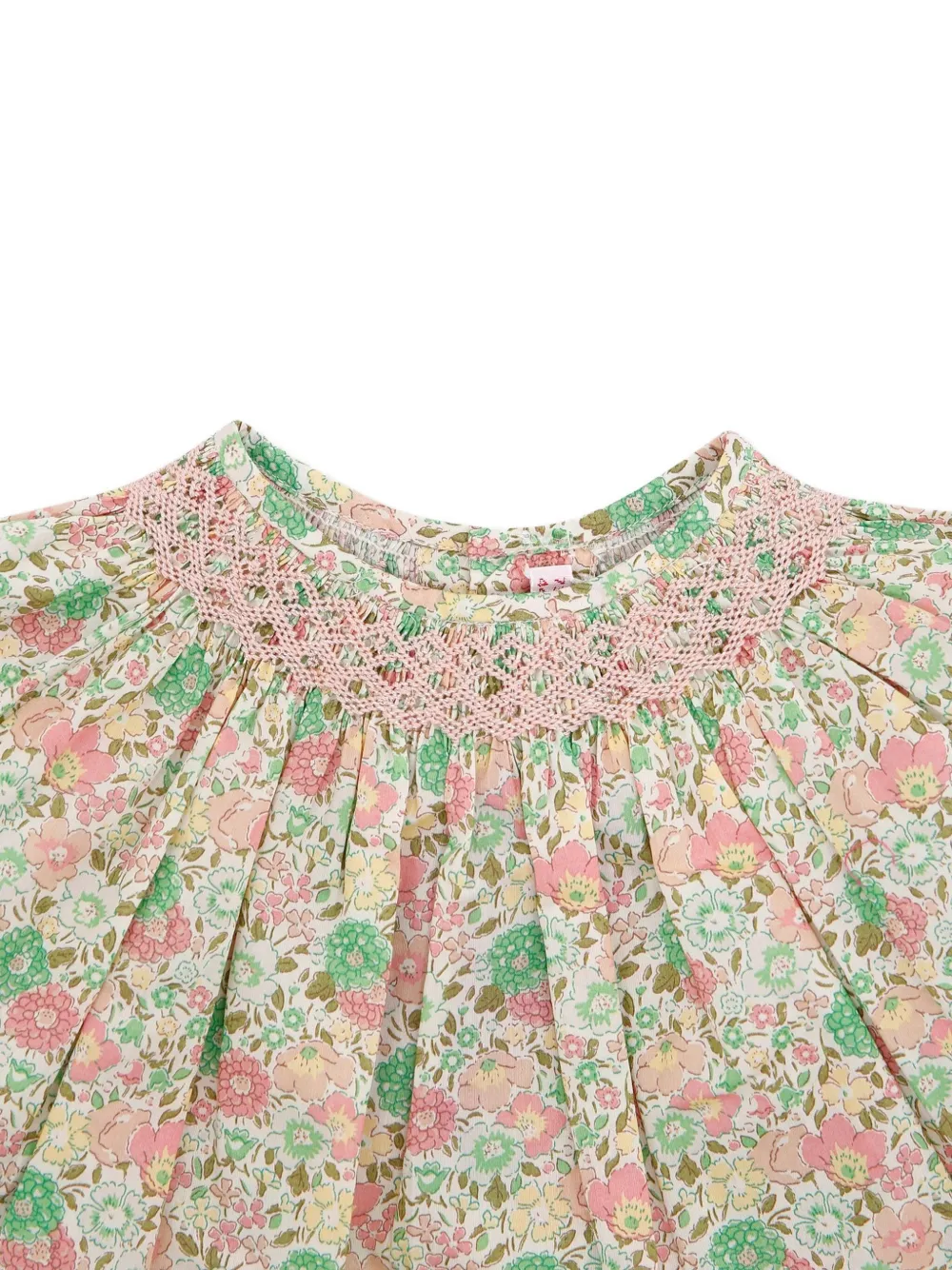 Bonpoint Griotte shirt met bloemenprint Roze