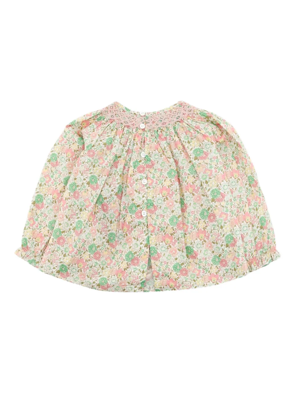 Bonpoint Griotte shirt met bloemenprint Roze
