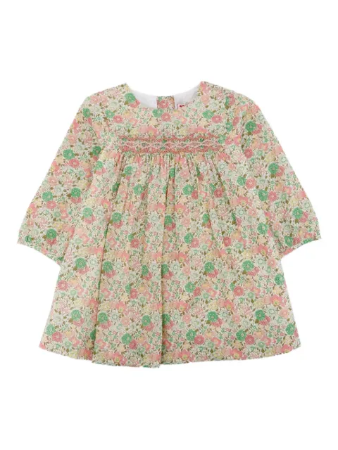 Bonpoint floral-print dress