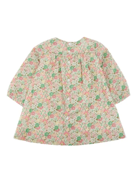 Bonpoint floral-print dress