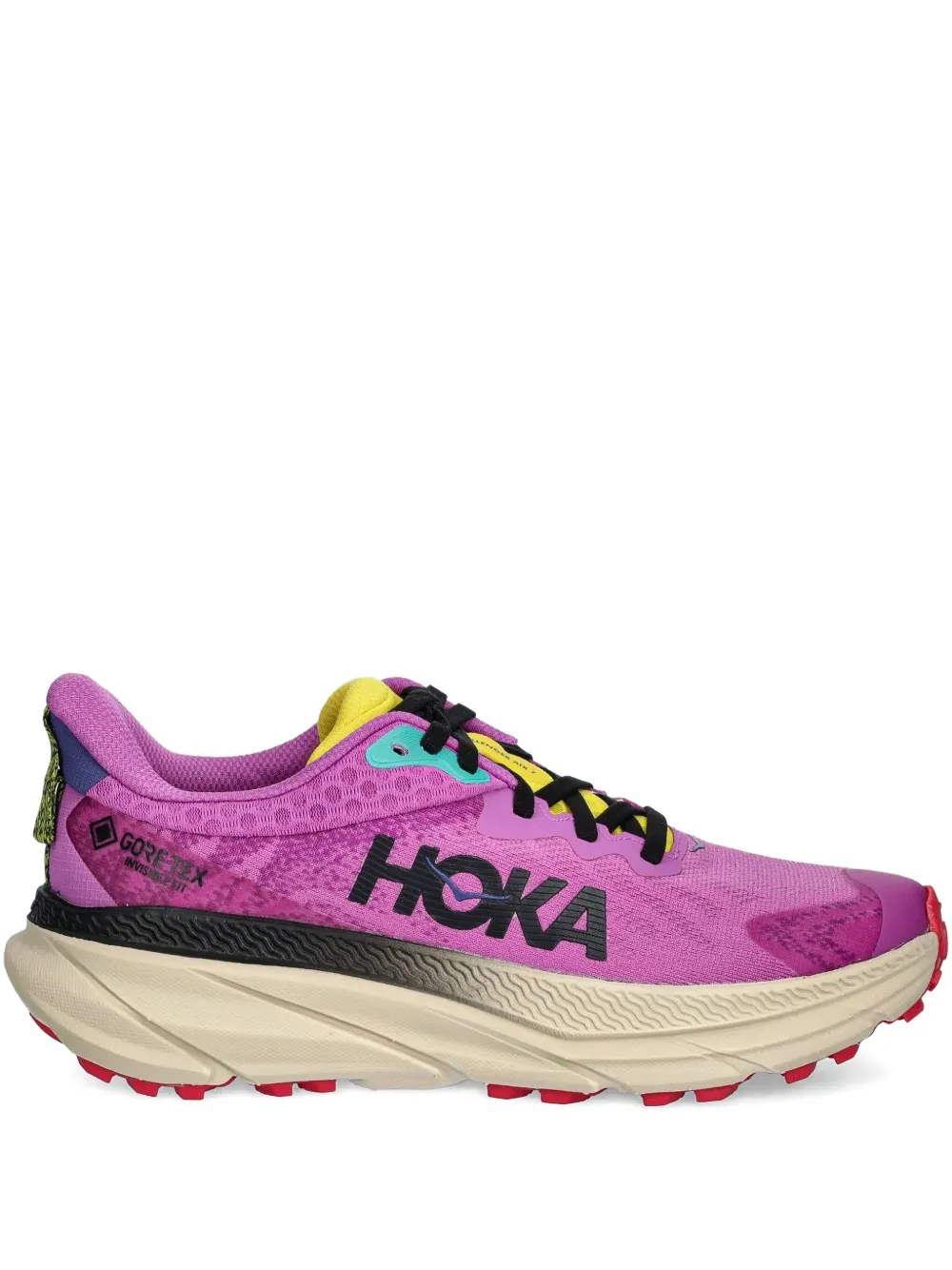 HOKA Challenger 7 GORE-TEX sneakers Pink