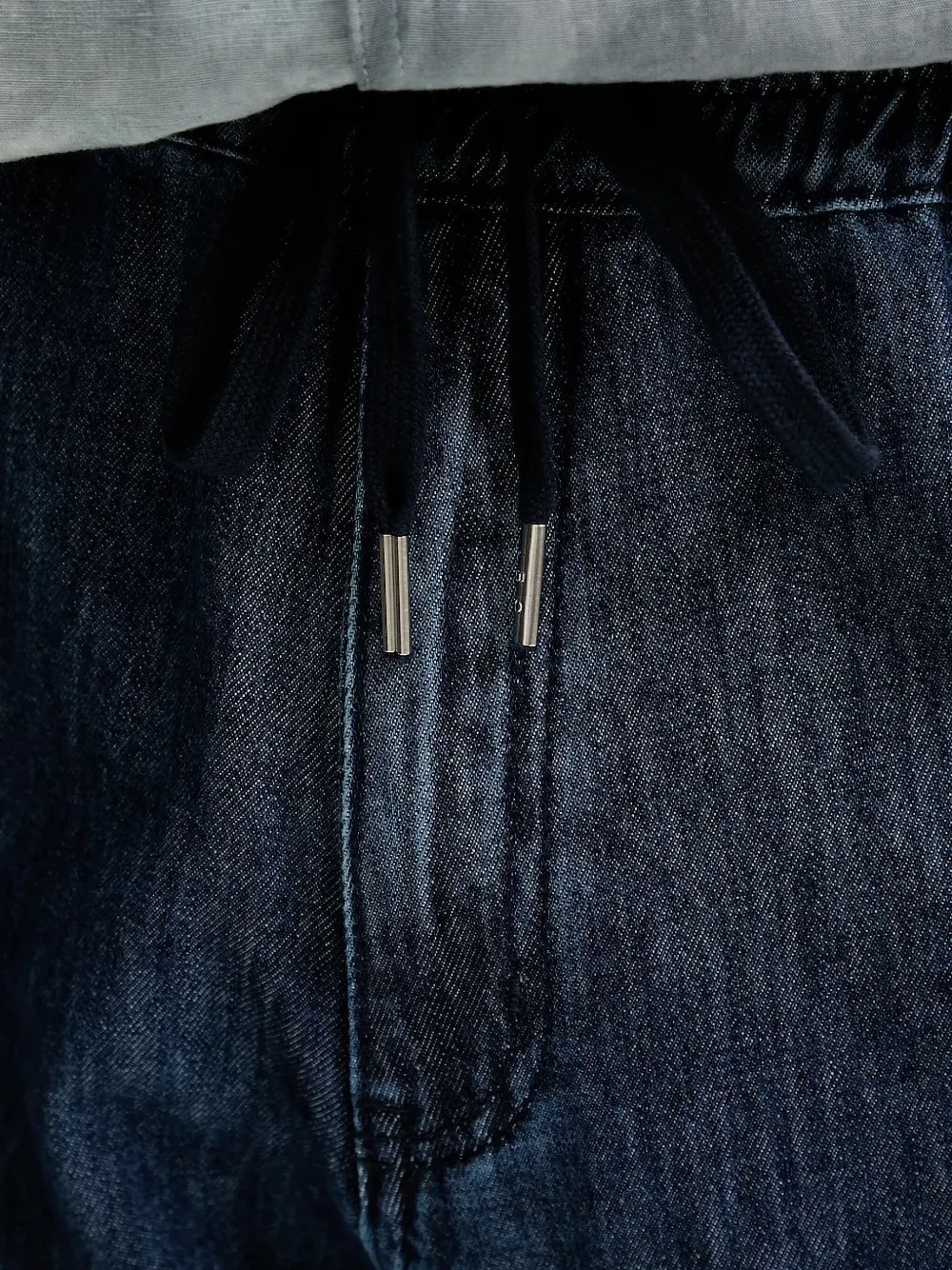 IRO Jeans met wijde pijpen en cargo zakken Blauw