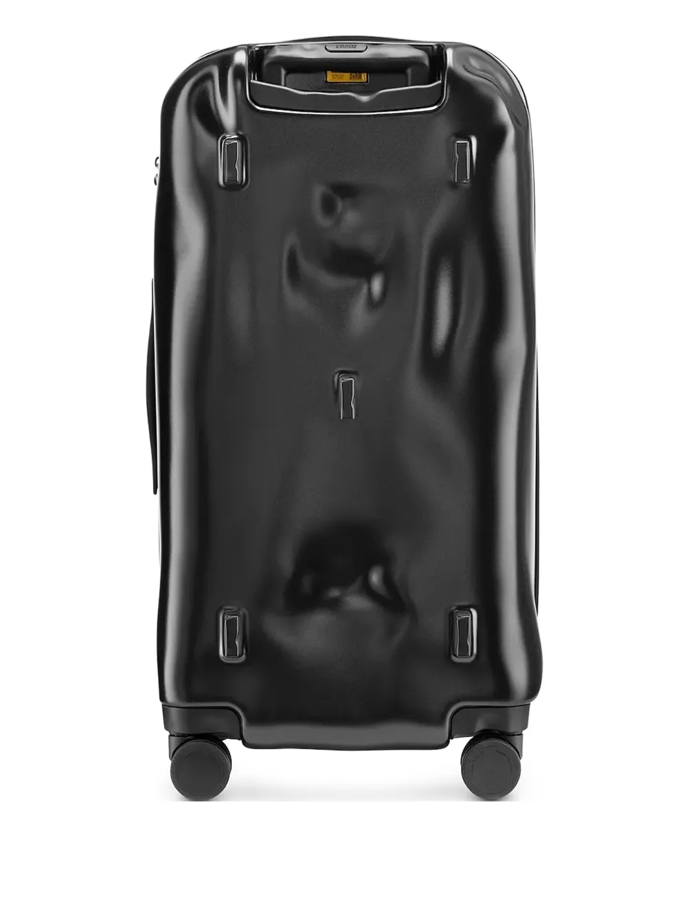 Crash Baggage hammered-effect top-handle luggage | Women | Image 2
