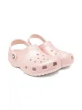Crocs Kids glitter-finish clog - Pink