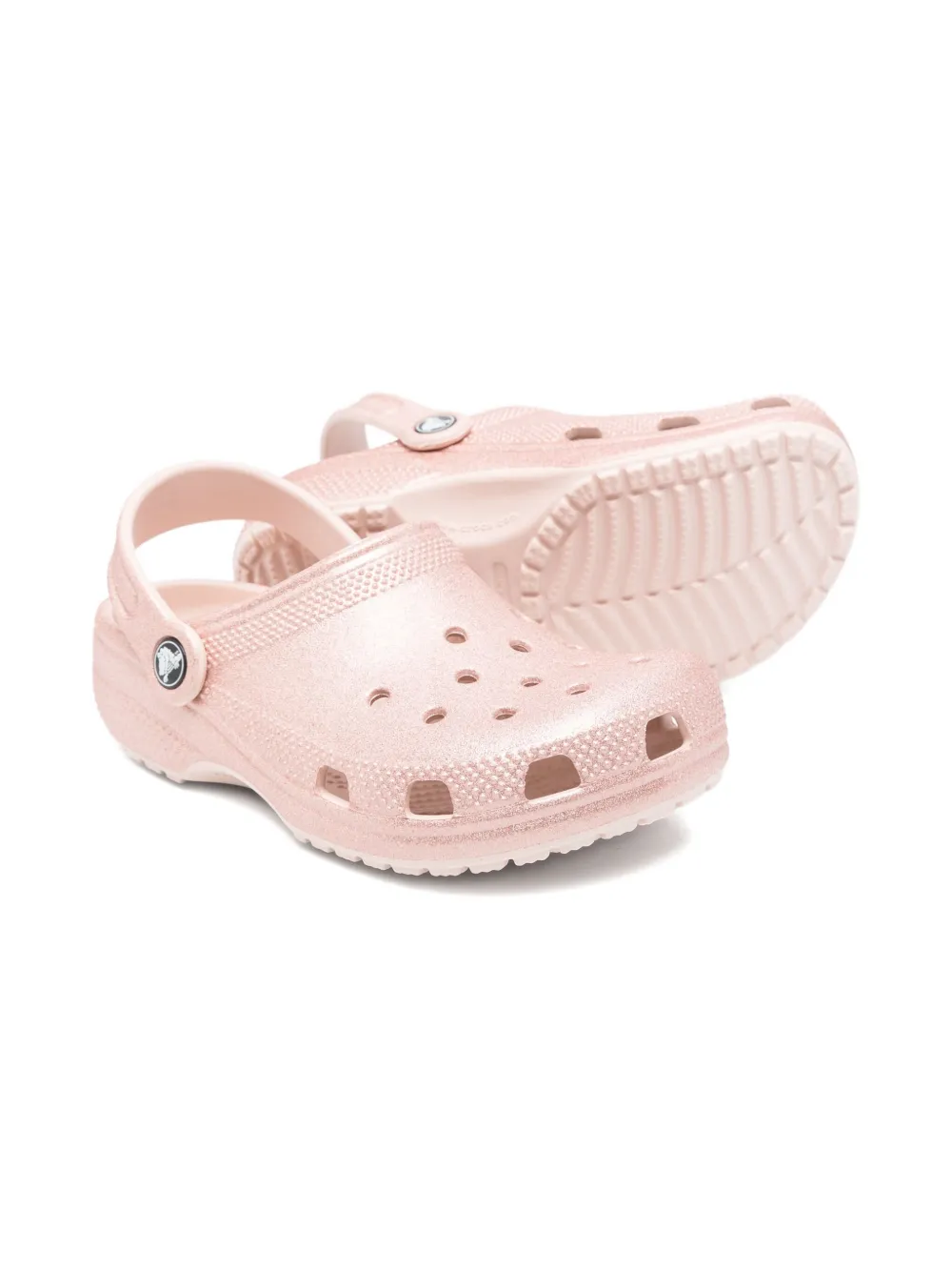 Crocs Shoes Kids Color Pink In Pink
