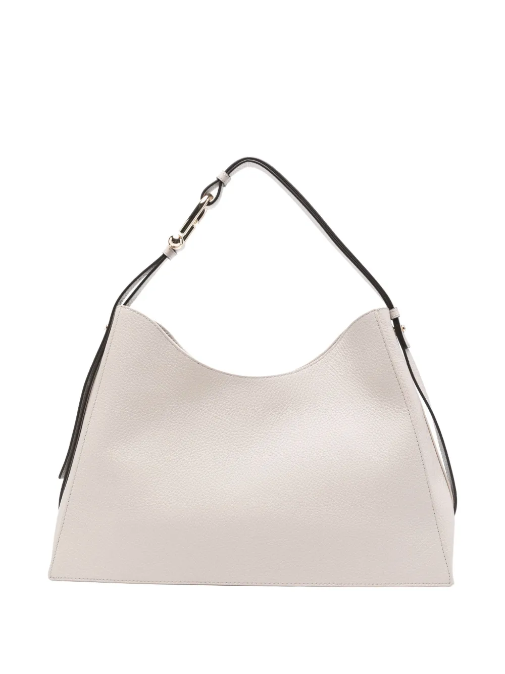 Furla Gewelfde schoudertas Grijs