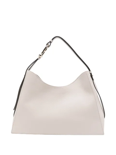 Furla bolsa de hombro con diseño curvo