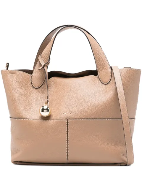 Furla ball-detail tote bag