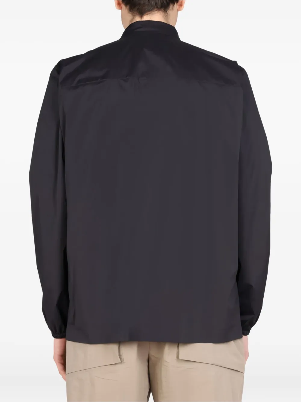 Zip-Pocket Shirt Jacket