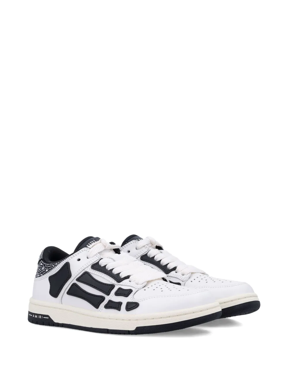 AMIRI panelled low-top sneakers White