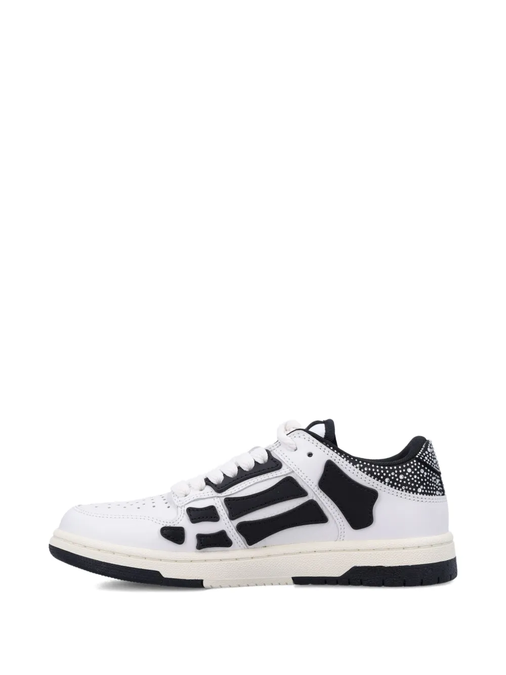 AMIRI panelled low-top sneakers White