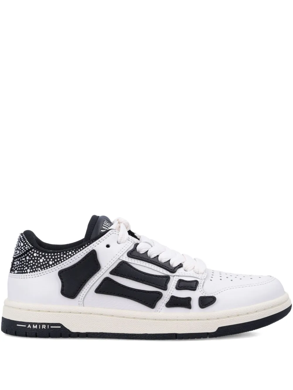 AMIRI panelled low-top sneakers White