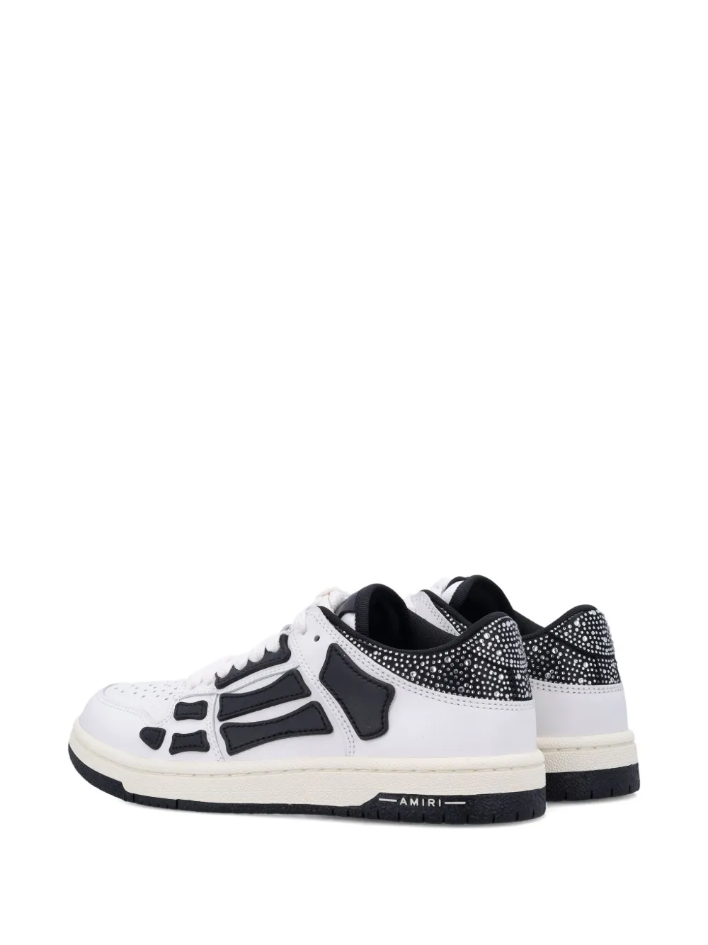 AMIRI panelled low-top sneakers White