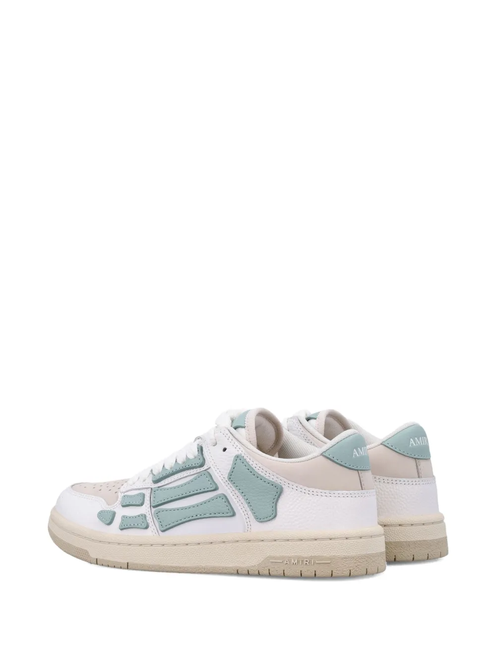 AMIRI panelled low-top sneakers White