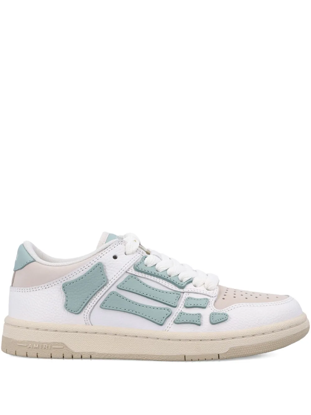 AMIRI panelled low-top sneakers White