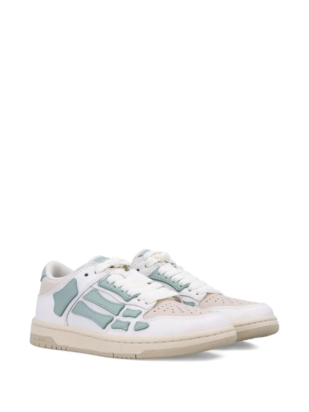 AMIRI panelled low-top sneakers White