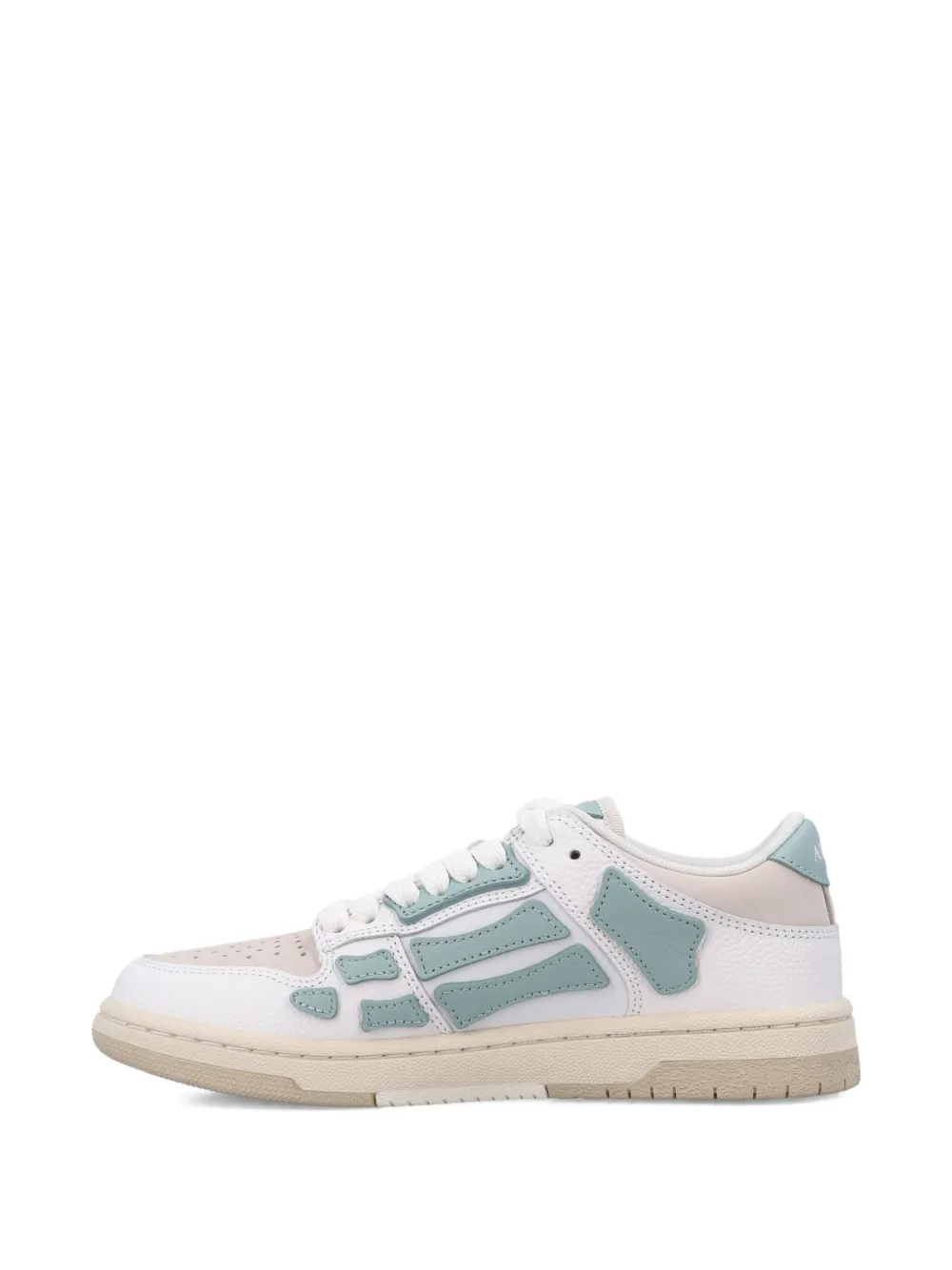 AMIRI panelled low-top sneakers White