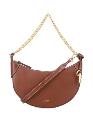 Polo Ralph Lauren Bolsa Polo ID Mini De Camurça | Marrom | FARFETCH BR