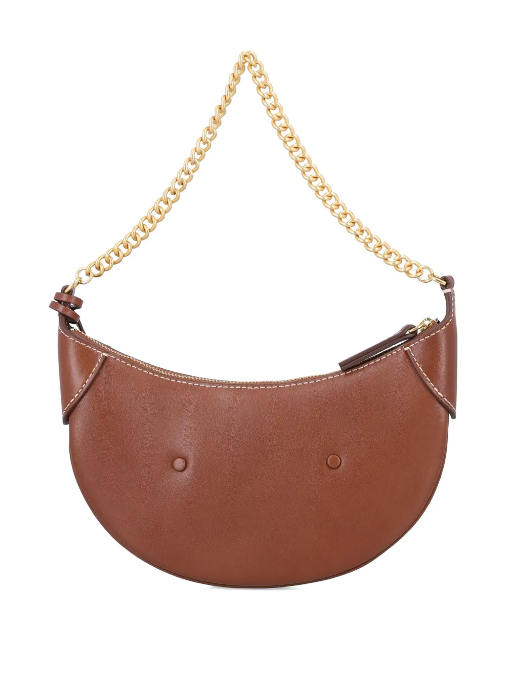 Polo Ralph Lauren Demi Lune schoudertas Bruin
