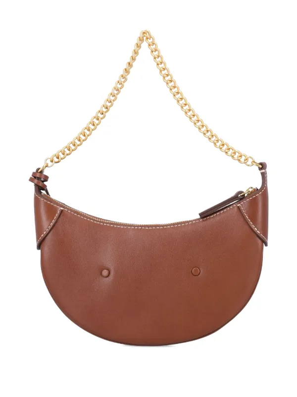 Polo Ralph Lauren half-moon Shoulder Bag | Brown | FARFETCH