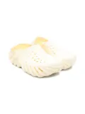 Crocs Kids Echo K back-strap clogs - Yellow
