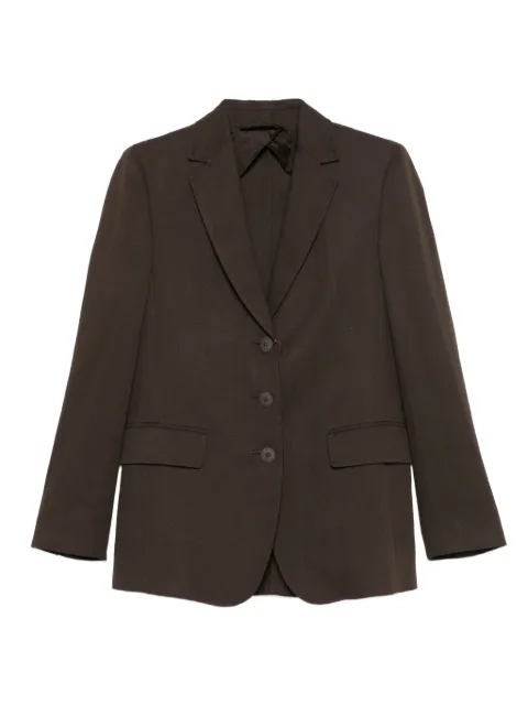 Max Mara three-button acetate blazer 
