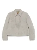 Max Mara lucas linen jacket - Grey