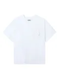 Anti Social Social Club Get Weird Hologram T-shirt - White