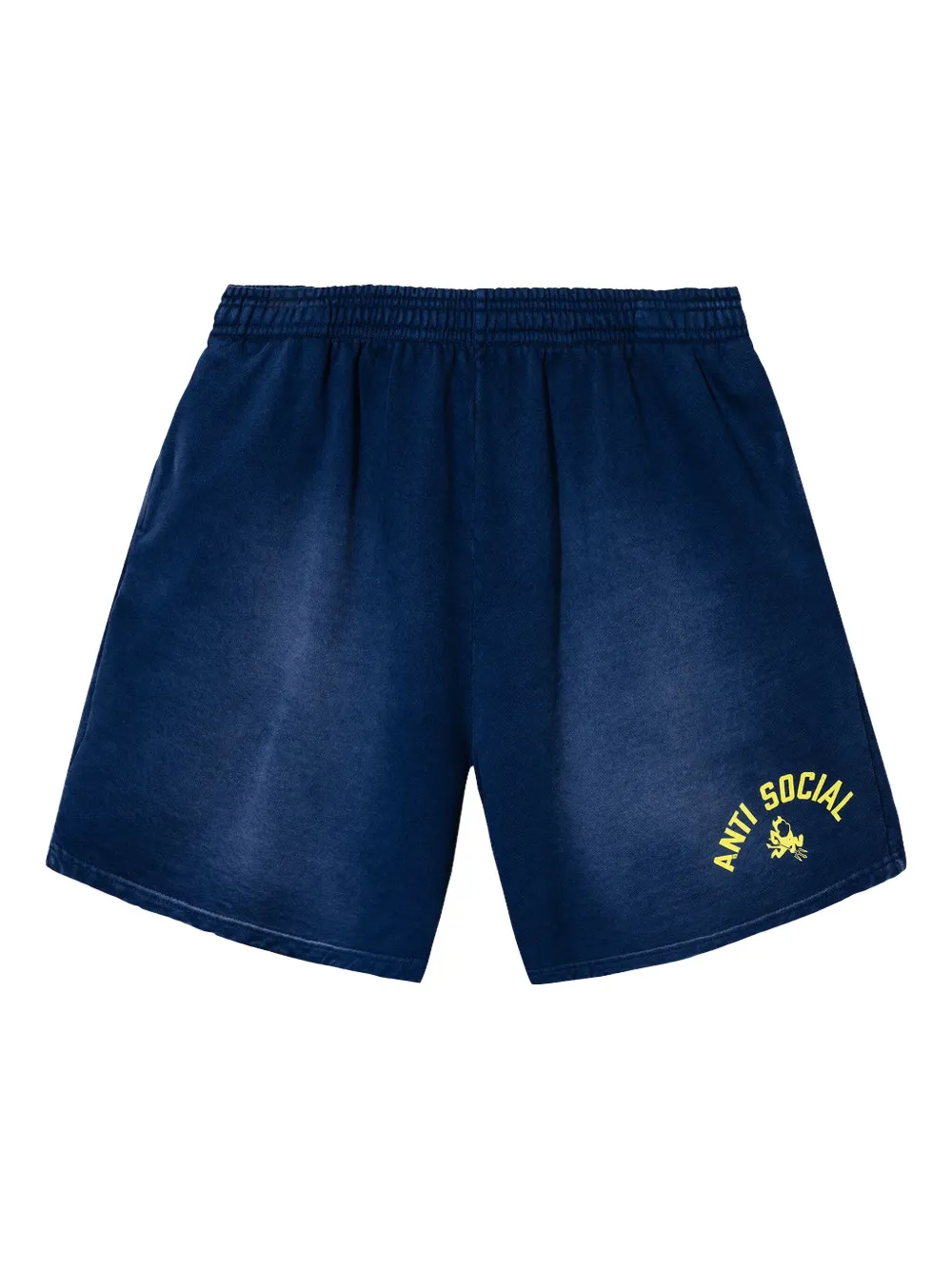 Anti Social Social Club Devil´s Playground shorts | Blue | Image 1