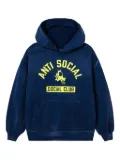 Anti Social Social Club Devil´s Playground hoodie - Blue