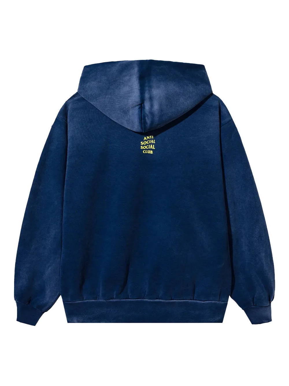 Anti Social Club Devil's Playground hoodie Blauw