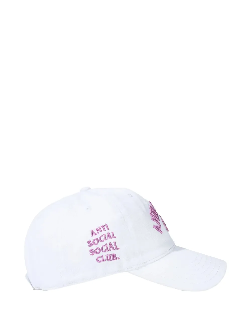 Anti Social Social Club Devil cap - Wit