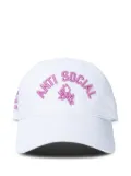 Anti Social Social Club Devil cap - White