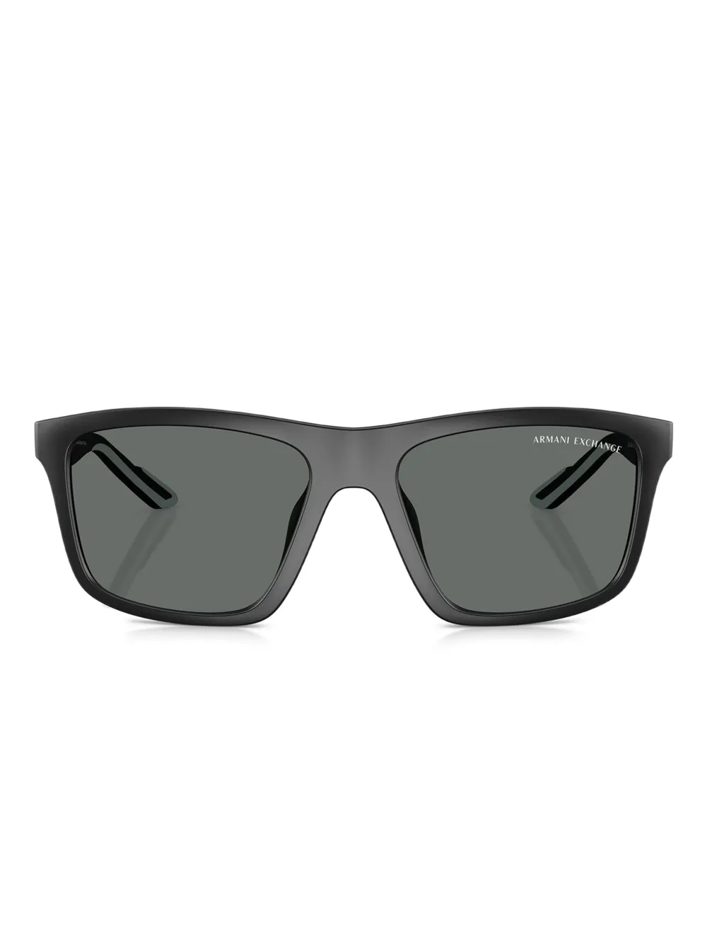 Armani Exchange Occhiali da sole rettangolari - Nero