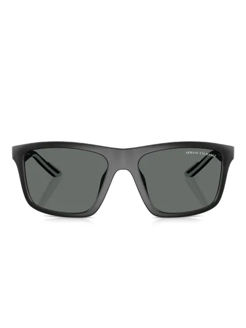 Armani Exchange lentes de sol con armazón rectangular