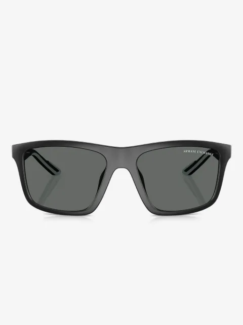 Armani Exchange lunettes de soleil à monture rectangulaire