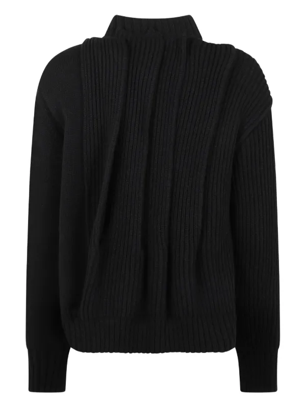 Sacai ジップ カーディガン | FARFETCH JP