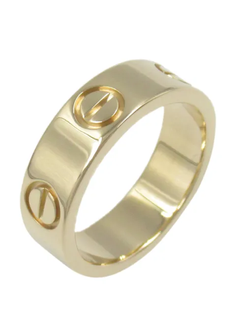 Cartier خاتم 'كلاسيك لوف' ذهب أصفر عيار 18 2000-2020