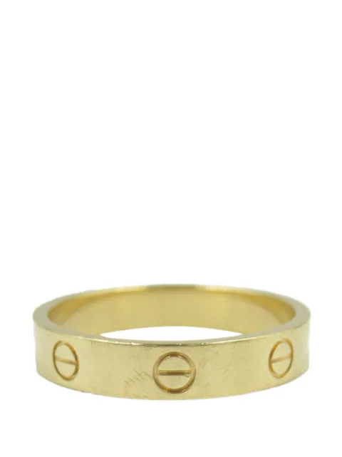 Cartier 2000-2020 18K Yellow Gold Small Love ring