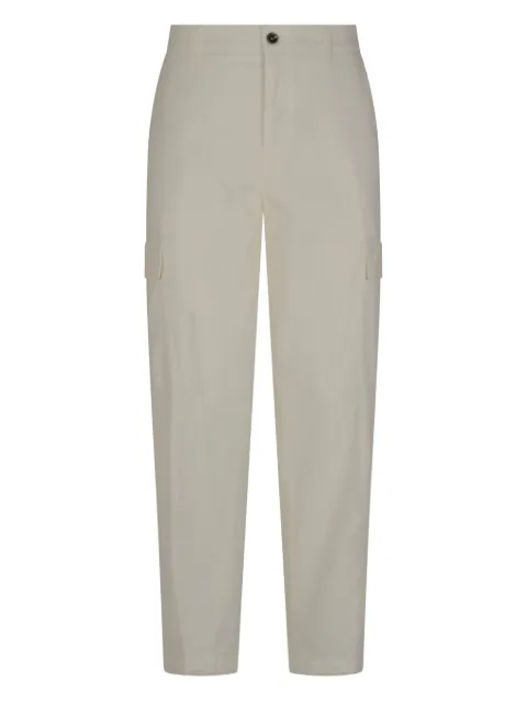 Peserico elasticated-waist cargo pants