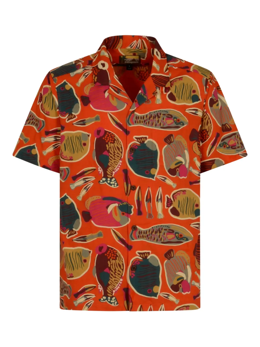 Patagonia chemise Tidal Threads | orange | Image 1