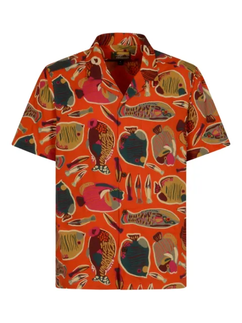 Patagonia Tidal Threads fish-print shirt