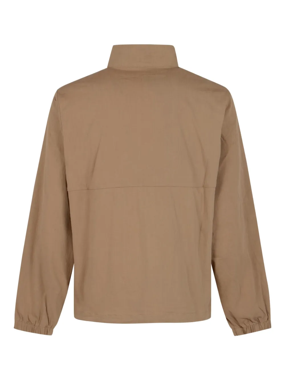 Patagonia M's Nomader jack met logopatch en rits Bruin