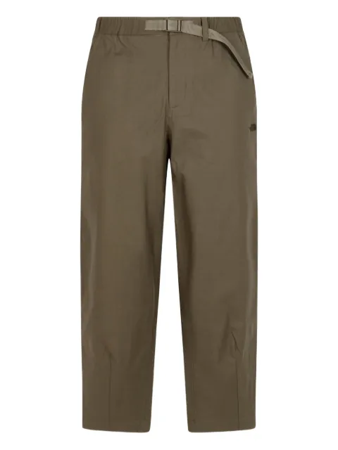 The North Face logo-embroidered elastic-waist trousers