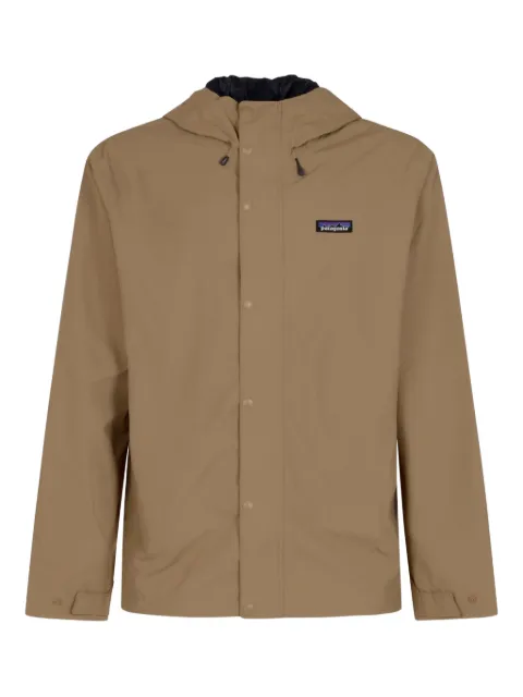 Patagonia Kapuzenjacke mit Logo-Patch