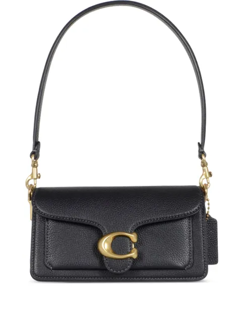 Coach Bolsa de ombro em couro