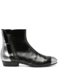 Pantanetti two-tone boots - Black