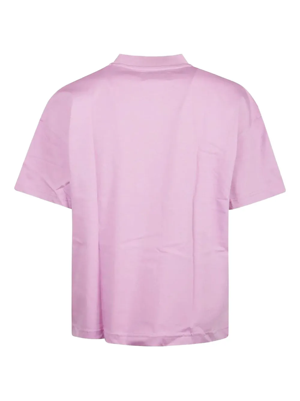 RETERNITY logo-print t-shirt - Roze