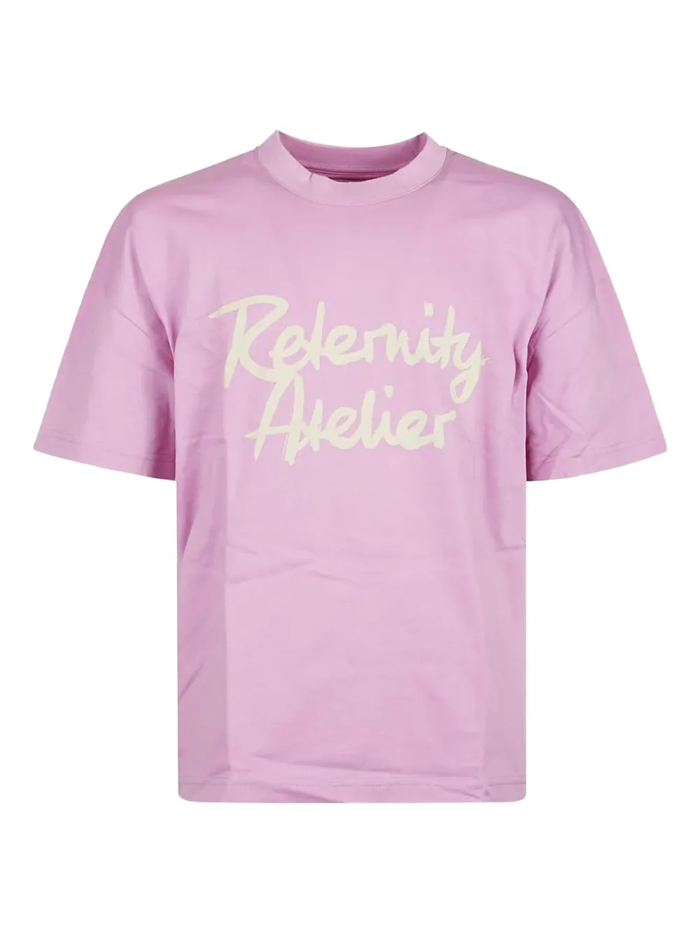 logo-print t-shirt
